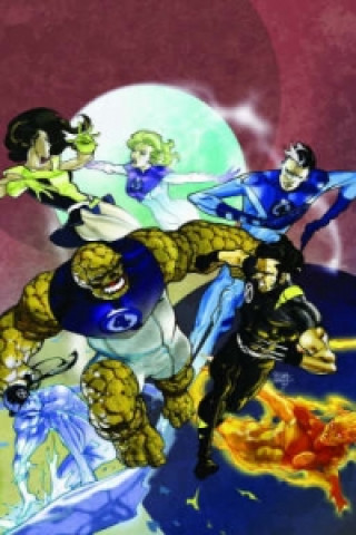 Kniha Ultimate X-men Fantastic Four Mike Carey