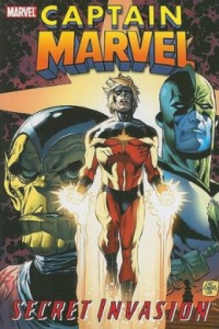 Könyv Secret Invasion: Captain Marvel Brian Reed