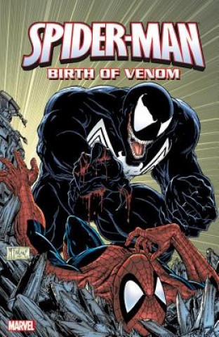 Kniha Spider-man: Birth Of Venom Jim Shooter