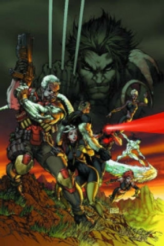 Könyv Ultimate X-men Vol.16: Cable Robert Kirkman