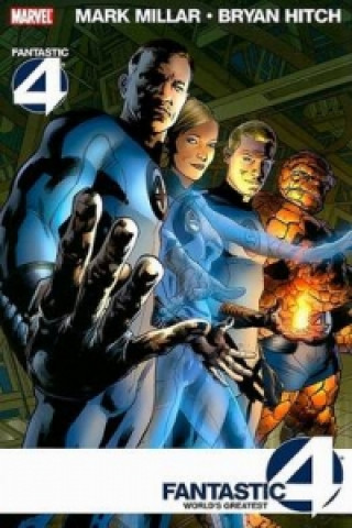 Книга Fantastic Four: World's Greatest Mark Millar