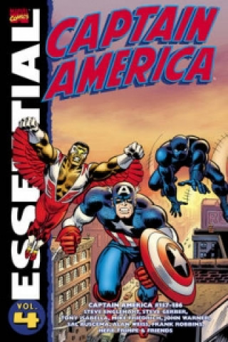 Kniha Essential Captain America Vol. 4 (revised Edition) Steve Englehart