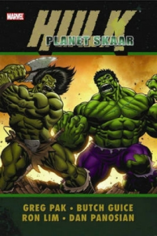 Kniha Hulk: Planet Skaar Greg Pak