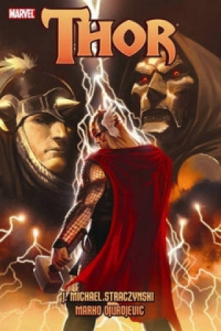 Könyv Thor By J. Michael Straczynski Vol.3 Marko Djurdjevic