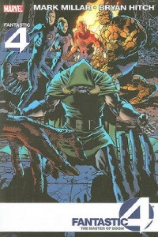 Kniha Fantastic Four: The Master Of Doom Mark Millar