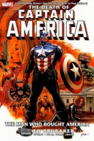Carte Captain America: The Death Of Captain America Volume 3 - The Man Who Bought America Ed Brubaker