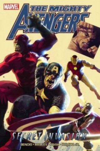 Könyv Mighty Avengers Vol.3: Secret Invasion - Book 1 Alex Maleev