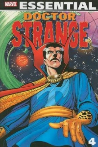 Könyv Essential Doctor Strange Vol.4 Roger Stern