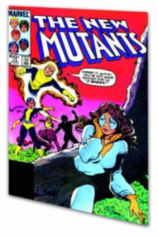 Könyv New Mutants Classic Vol.3 Chris Claremont