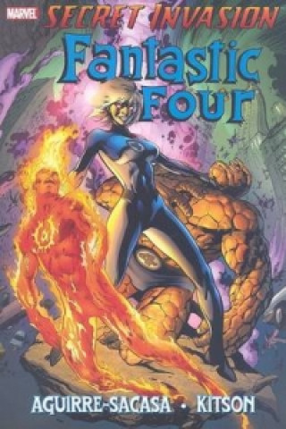 Βιβλίο Secret Invasion: Fantastic Four Roberto Sacasa