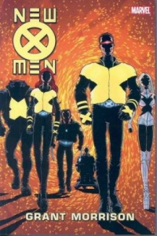 Könyv New X-men By Grant Morrison Ultimate Collection - Book 1 Grant Morrison