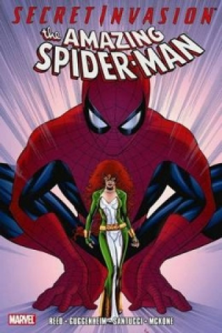 Kniha Secret Invasion: The Amazing Spider-man Brian Reed