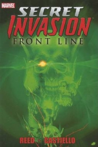 Carte Secret Invasion: Front Line Brian Reed