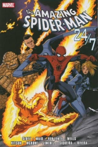 Kniha Spider-man: 24 7 