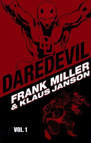 Könyv Daredevil By Frank Miller & Klaus Janson Vol.1 Frank Miller