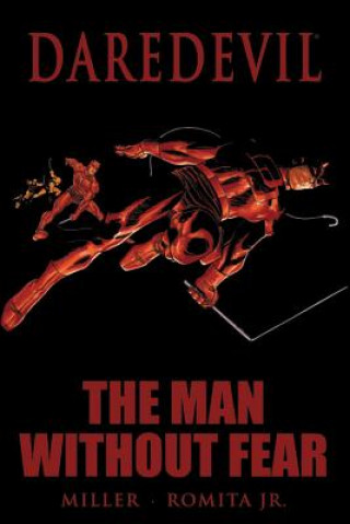 Knjiga Daredevil: The Man Without Fear Frank Miller