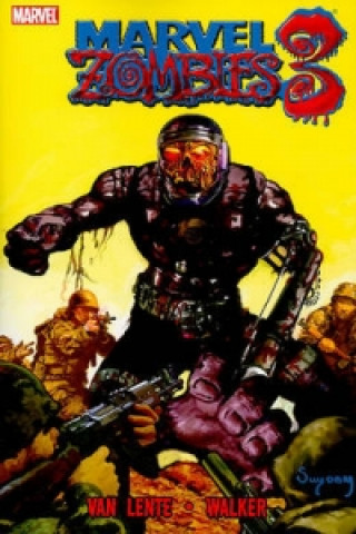 Kniha Marvel Zombies 3 Kev Walker