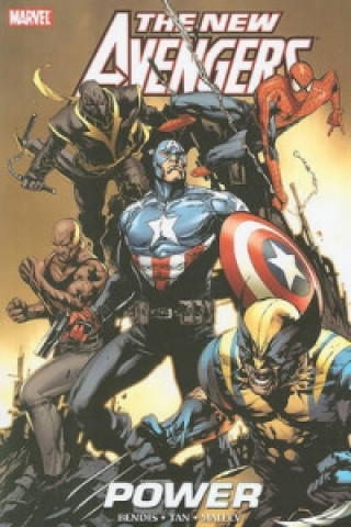 Könyv New Avengers Vol.10: Power Brian Michael Bendis