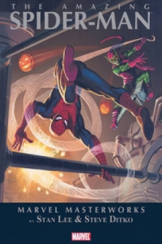 Kniha Marvel Masterworks: The Amazing Spider-man Vol.3 Steve Ditko