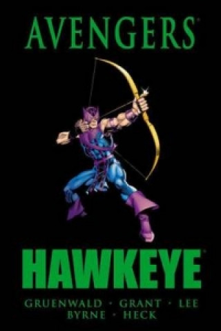 Kniha Avengers: Hawkeye Mark Gruenwald