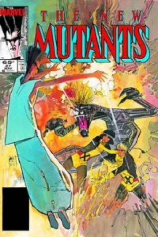 Könyv New Mutants Classic Vol.4 Chris Claremont