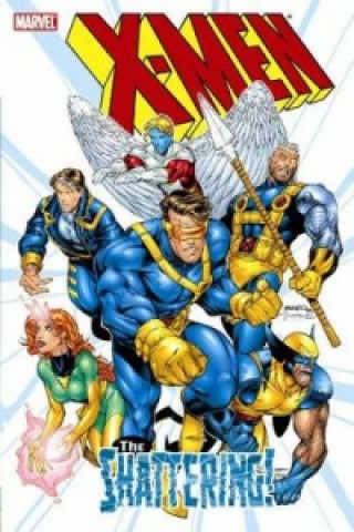 Book X-men: The Shattering Alan Davis