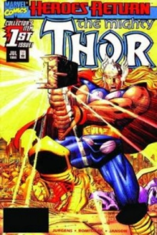 Könyv Thor By Dan Jurgens & John Romita Jr. Vol.1 Dan Jurgens