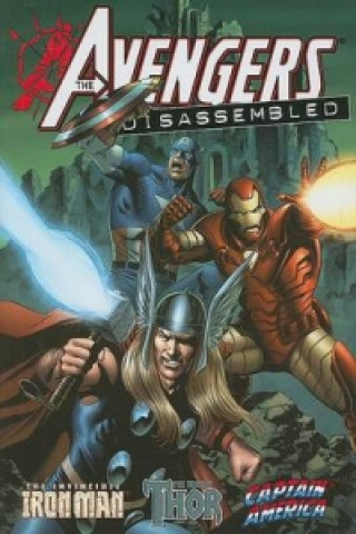 Buch Avengers Disassembled: Iron Man, Thor & Captain America MichaelAvon Oeming