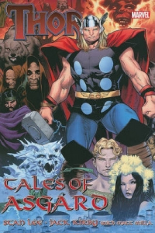 Carte Thor: Tales Of Asgard By Stan Lee & Jack Kirby Stan Lee