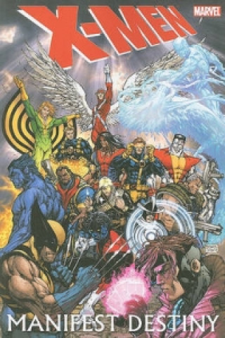 Könyv X-men: Manifest Destiny James Asmus