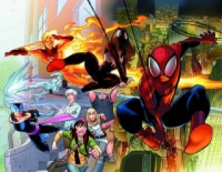 Kniha Ultimate Comics Spider-man: The World According To Peter Parker David Lafuente