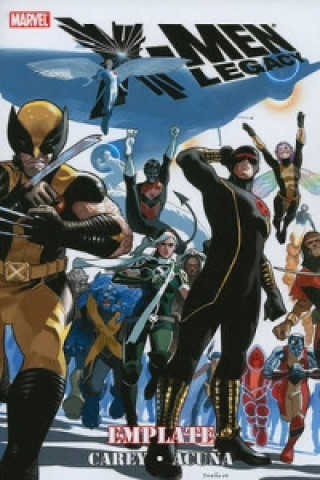Könyv X-men Legacy: Emplate Mike Carey