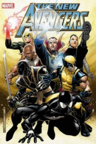 Könyv New Avengers Vol.4 Brian Reed
