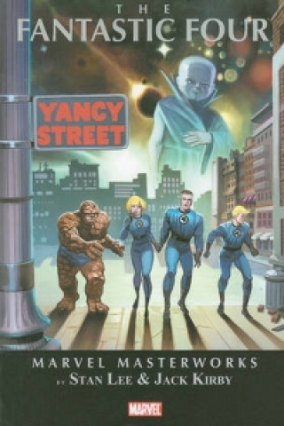 Könyv Marvel Masterworks: The Fantastic Four Vol.3 Jack Kirby