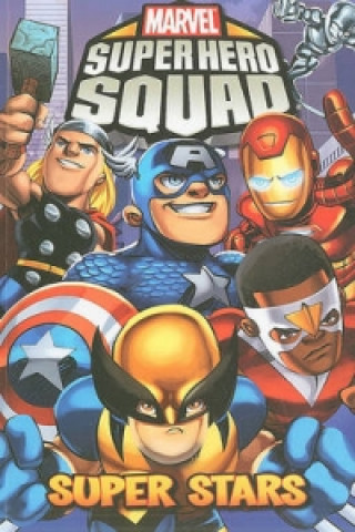 Kniha Super Hero Squad: Super Stars Digest Todd Nauck