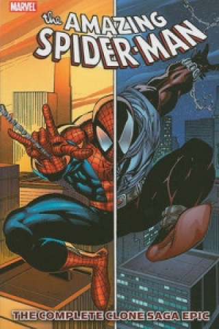 Carte Spider-man: The Complete Clone Saga Epic - Book 1 Terry Kavanagh
