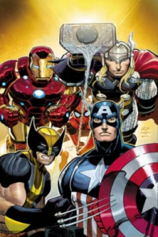Carte Avengers By Brian Michael Bendis - Volume 1 Brian Bendis