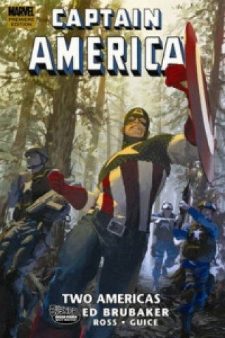 Книга Captain America: Two Americas Ed Brubaker