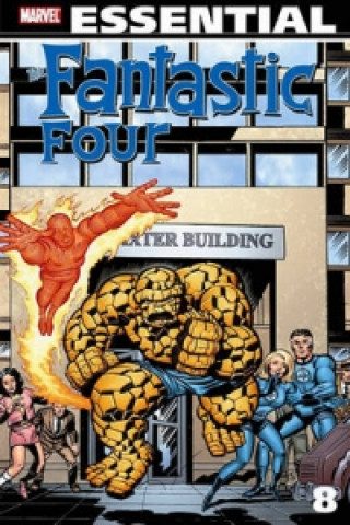 Книга Essential Fantastic Four Vol.8 Roy Thomas