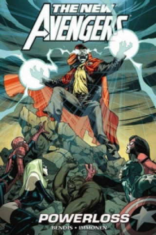 Carte New Avengers Vol.12: Powerloss Stuart Immonen