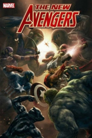 Könyv New Avengers Vol.5 Brian Michael Bendis