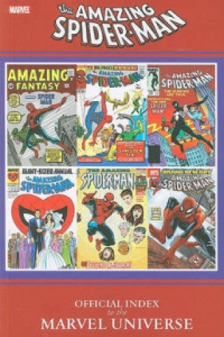 Carte Amazing Spider-man: Official Index To The Marvel Universe Marvel Comics