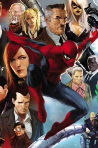 Carte Spiderman: Origin Of The Species Stan Lee