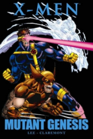 Kniha X-men: Mutant Genesis John Byrne