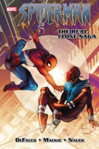 Könyv Spiderman: The Real Clone Saga Howard Mackie