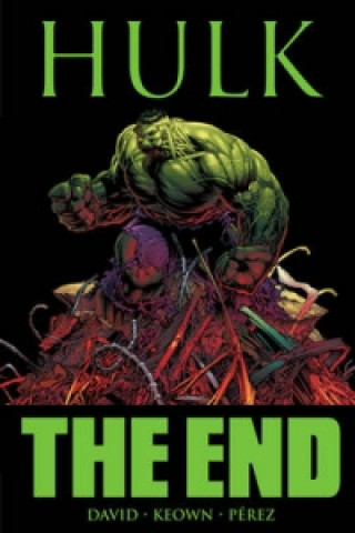Carte Hulk: The End Peter David