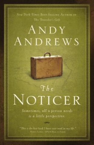 Könyv Noticer Andy Andrew