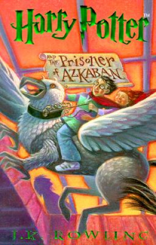Kniha Harry Potter & Prisoner Azkaban Joanne Kathleen Rowling
