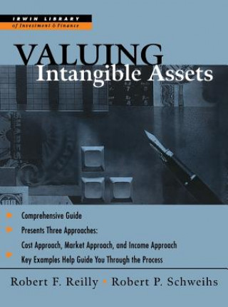 Kniha Valuing Intangible Assets Reilly