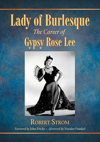 Carte Lady of Burlesque Robert Strom